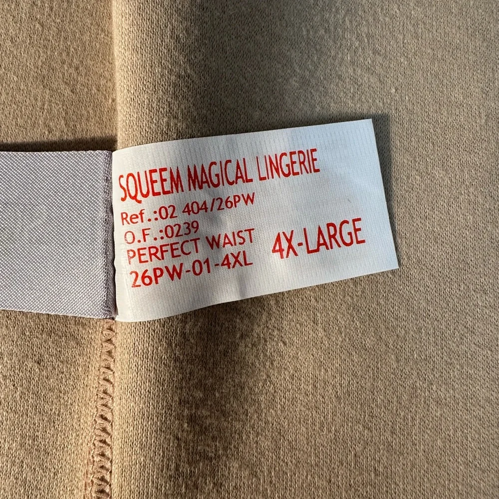 Squeem magical lingerie Shapewear 4X - Picture 6 of 7